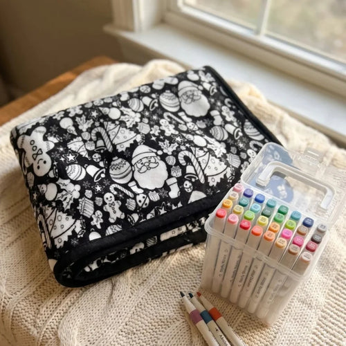 Jolly Blanket™ Christmas Coloring Blanket